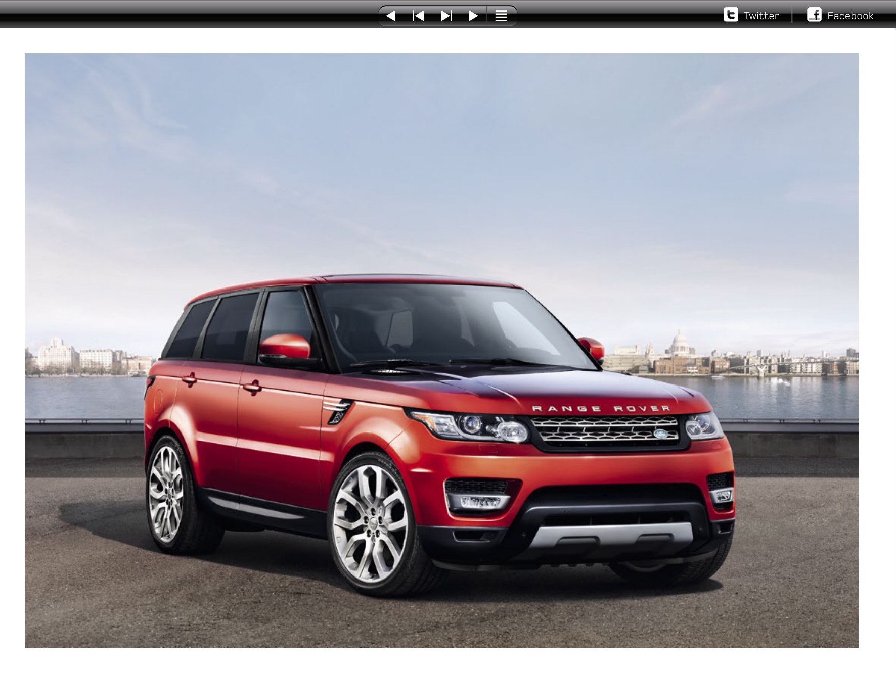 2014 Range Rover Sport Brochure Page 41